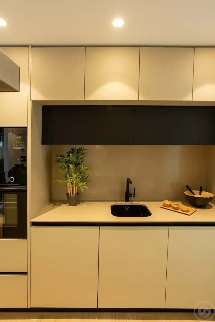 Küche von Wohnung zum Verkauf in Algorfa mit Klimaanlage, Heizung und Terrasse