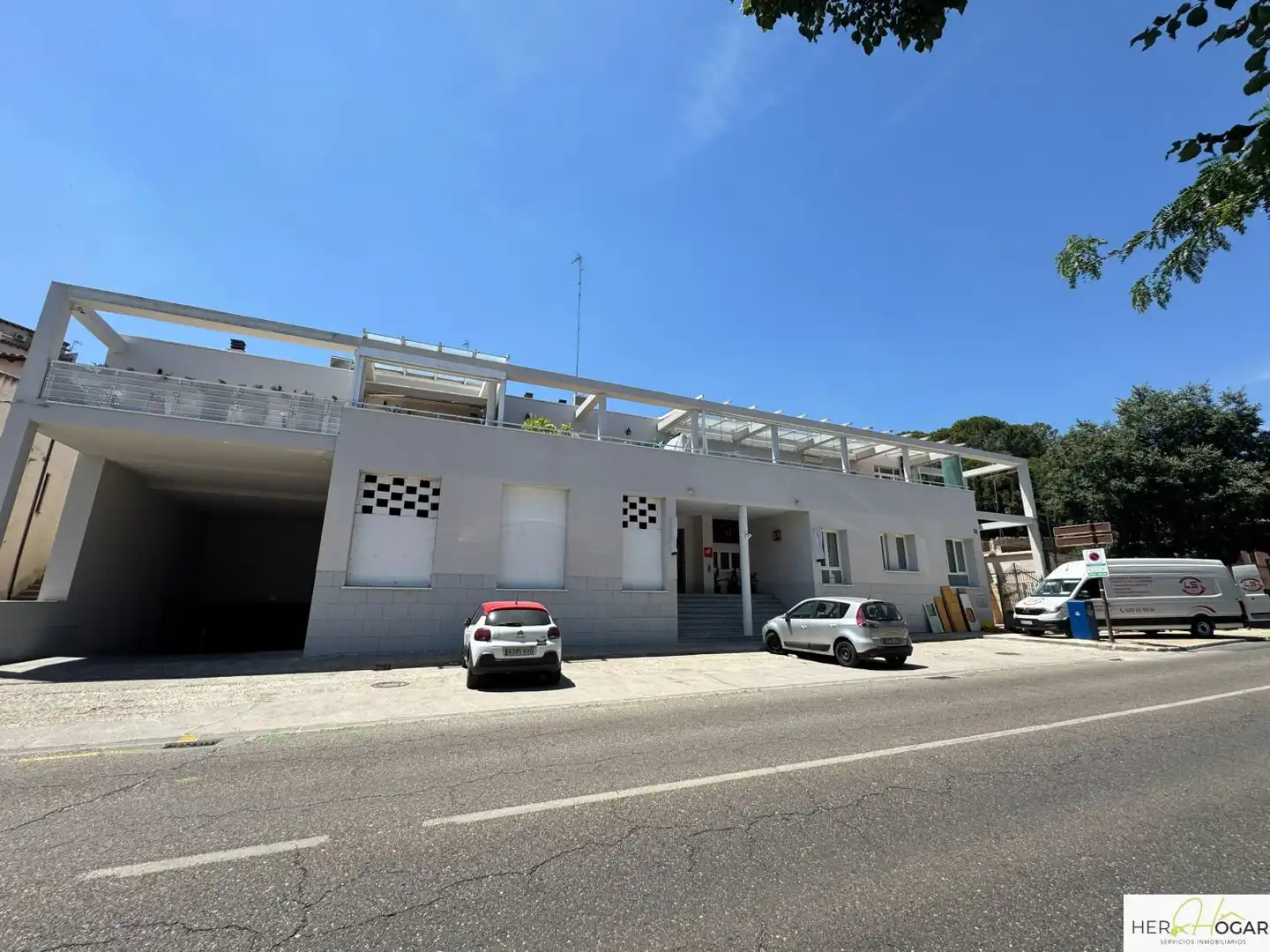 Vista exterior de Piso en venta en Toledo con Aire acondicionado y Calefacción
