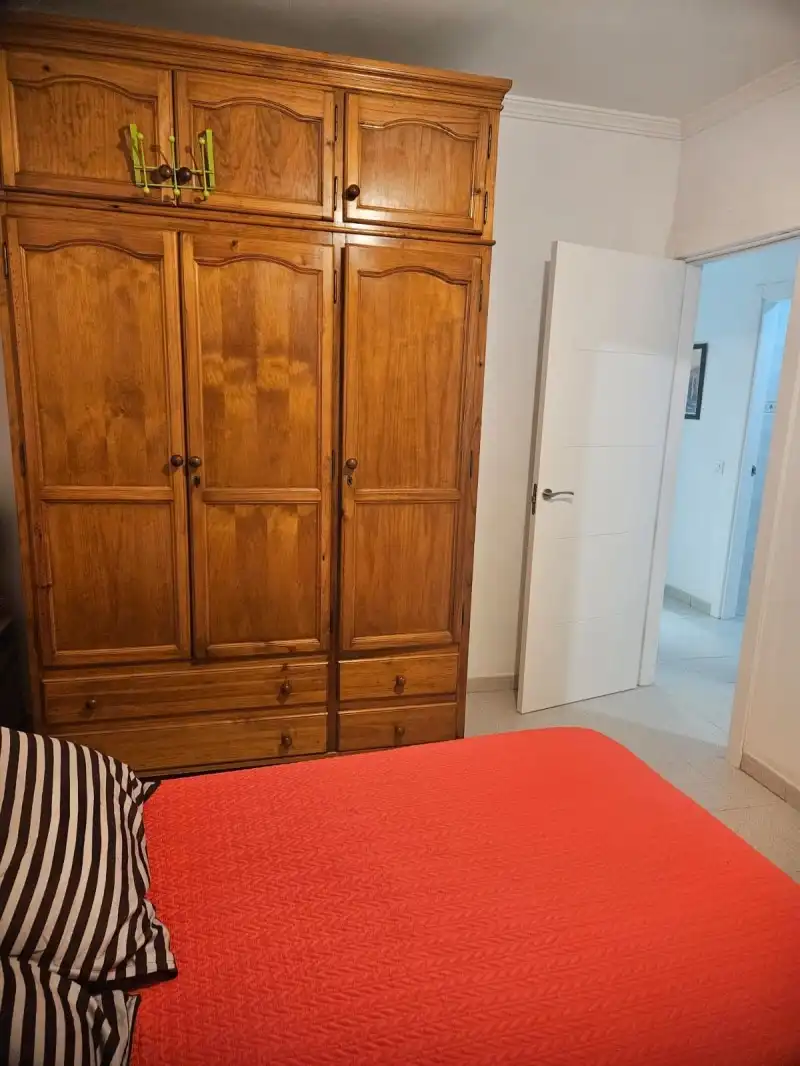 Schlafzimmer von Maisonette zum Verkauf in Casar de Cáceres mit Klimaanlage, Heizung und Privatgarten