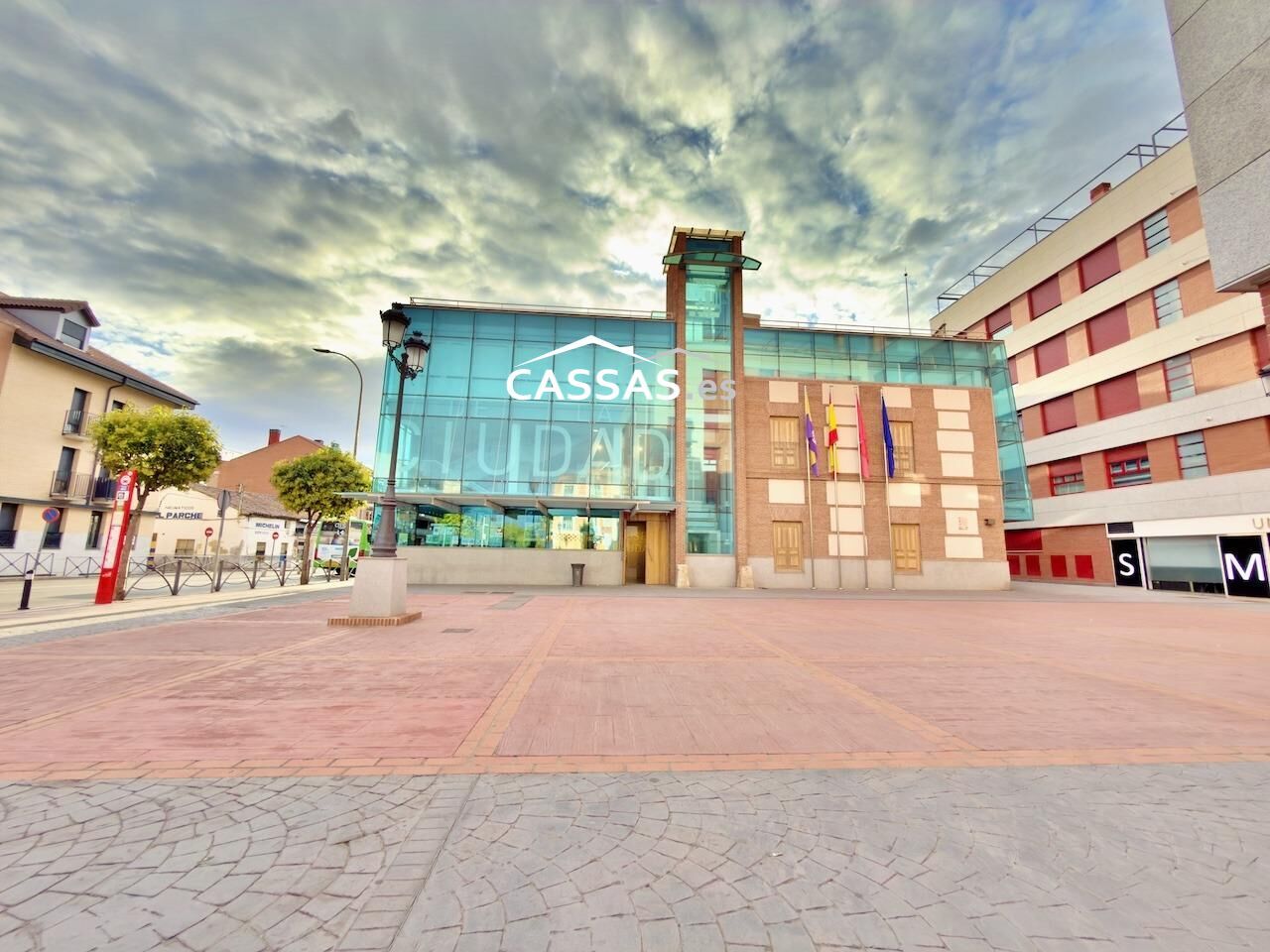 Exterior view of House or chalet for sale in Torrejón de Ardoz  with Air Conditioner, Heating and Terrace