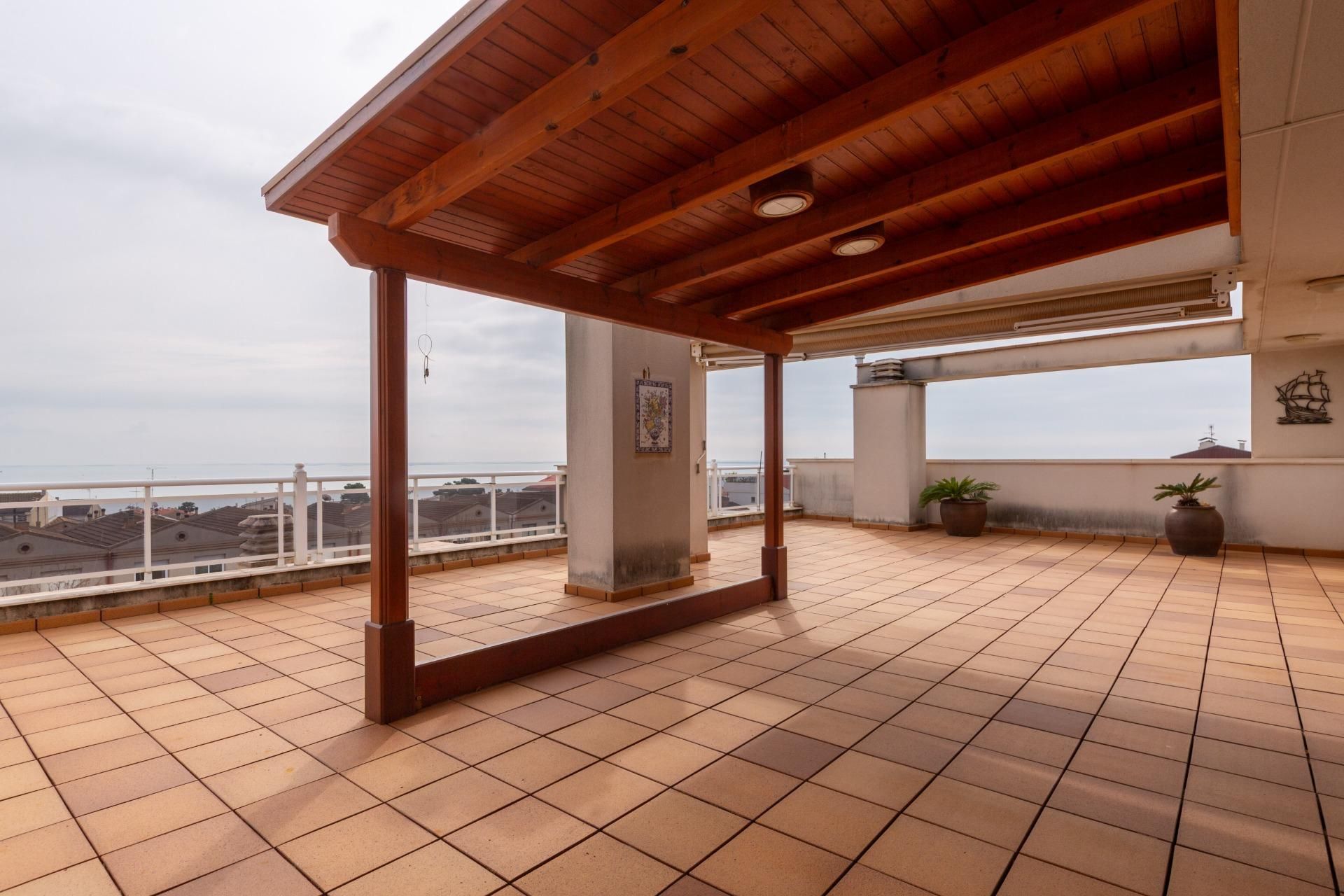 Terrace of Duplex for sale in Sant Carles de la Ràpita  with Air Conditioner, Heating and Terrace