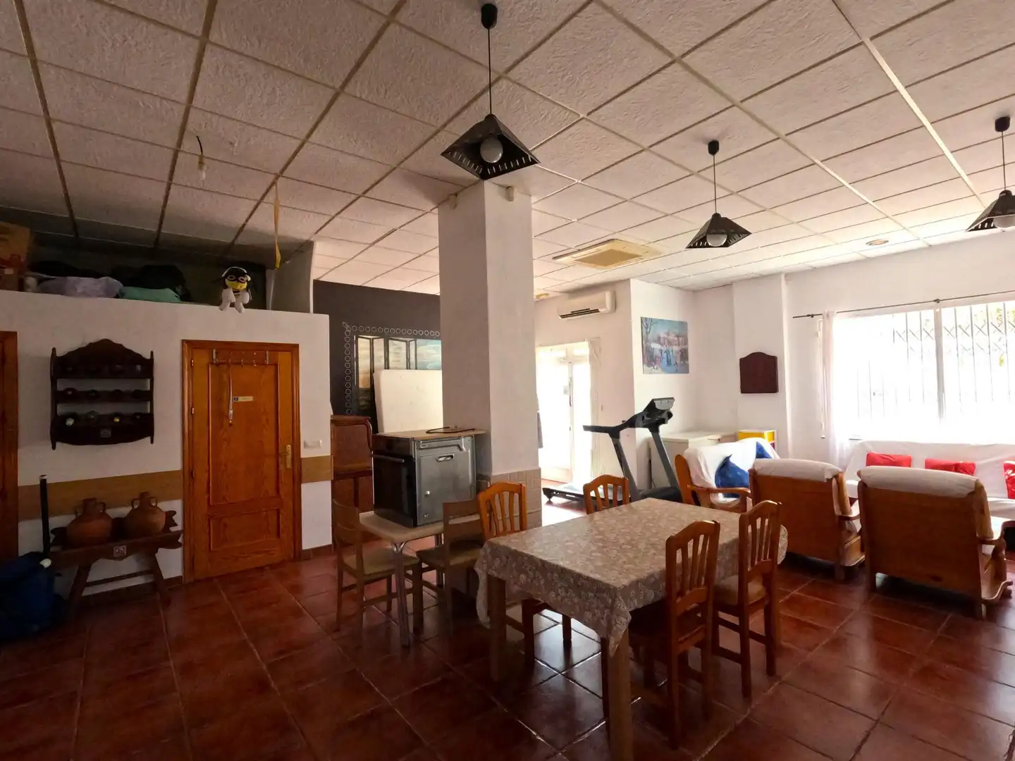Menjador de Casa o xalet en venda en Los Alcázares amb Aire condicionat