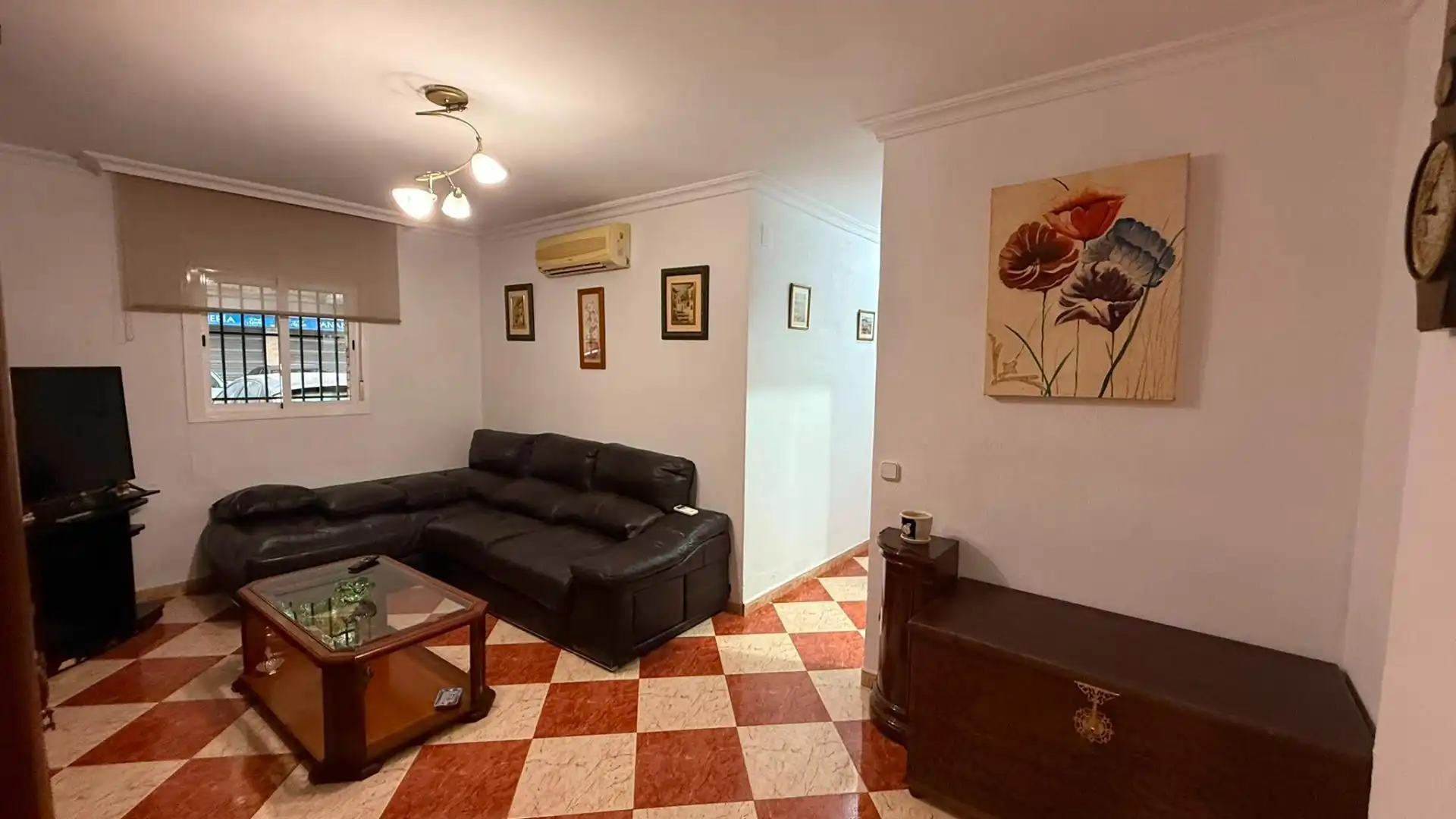 Sala de estar de Piso de alquiler en Sevilla