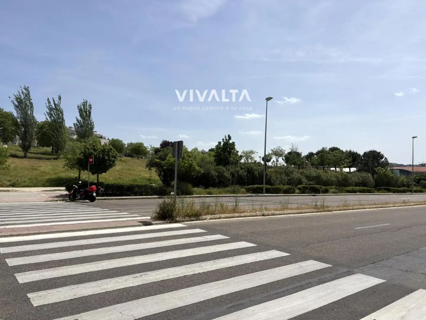 Vista exterior de Piso en venta en Madrid con Aire acondicionado, Calefacción y Trastero