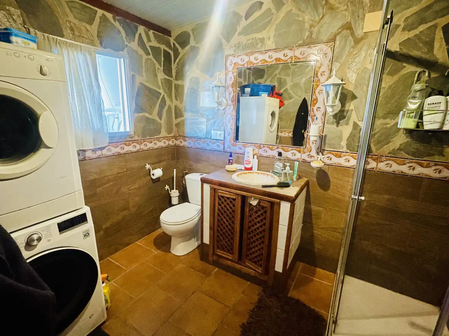 Baño de Casa o chalet en venta en Antequera con Aire acondicionado, Terraza y Trastero