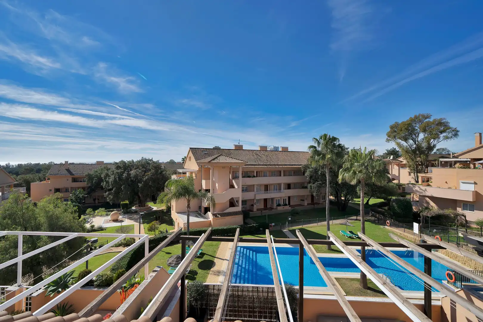 Jardí de Apartament de lloguer en Marbella amb Jardí privat, Terrassa i Moblat