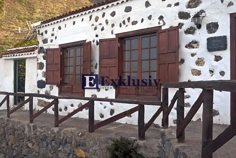 Außenansicht von Country house zum Verkauf in Los Realejos mit Privatgarten und Terrasse