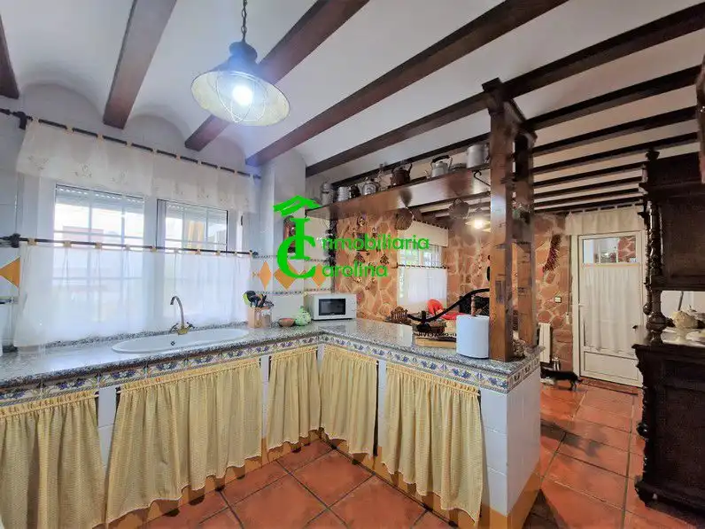 Kitchen of Houses for sale in La Carolina  with Air Conditioner, Heating and Private garden