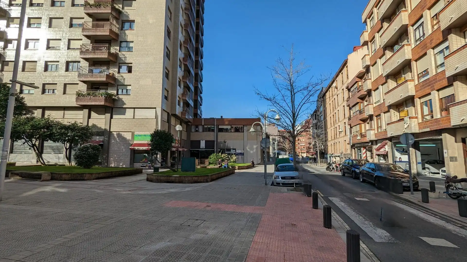 Außenansicht von Büro zur Miete in Bilbao 