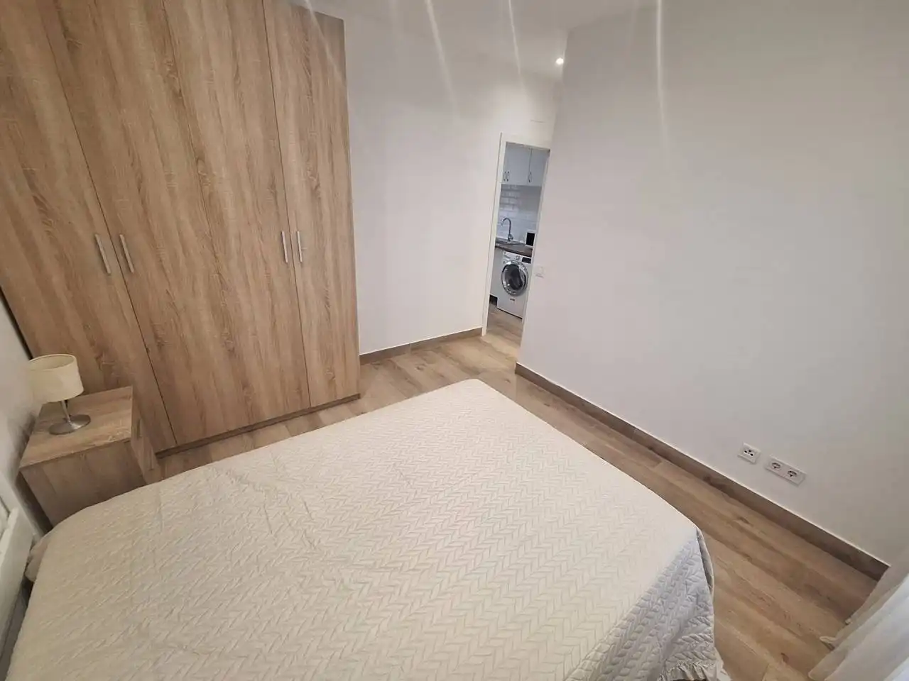 Schlafzimmer von Wohnungen zur Miete in Fuenlabrada mit Möbliert