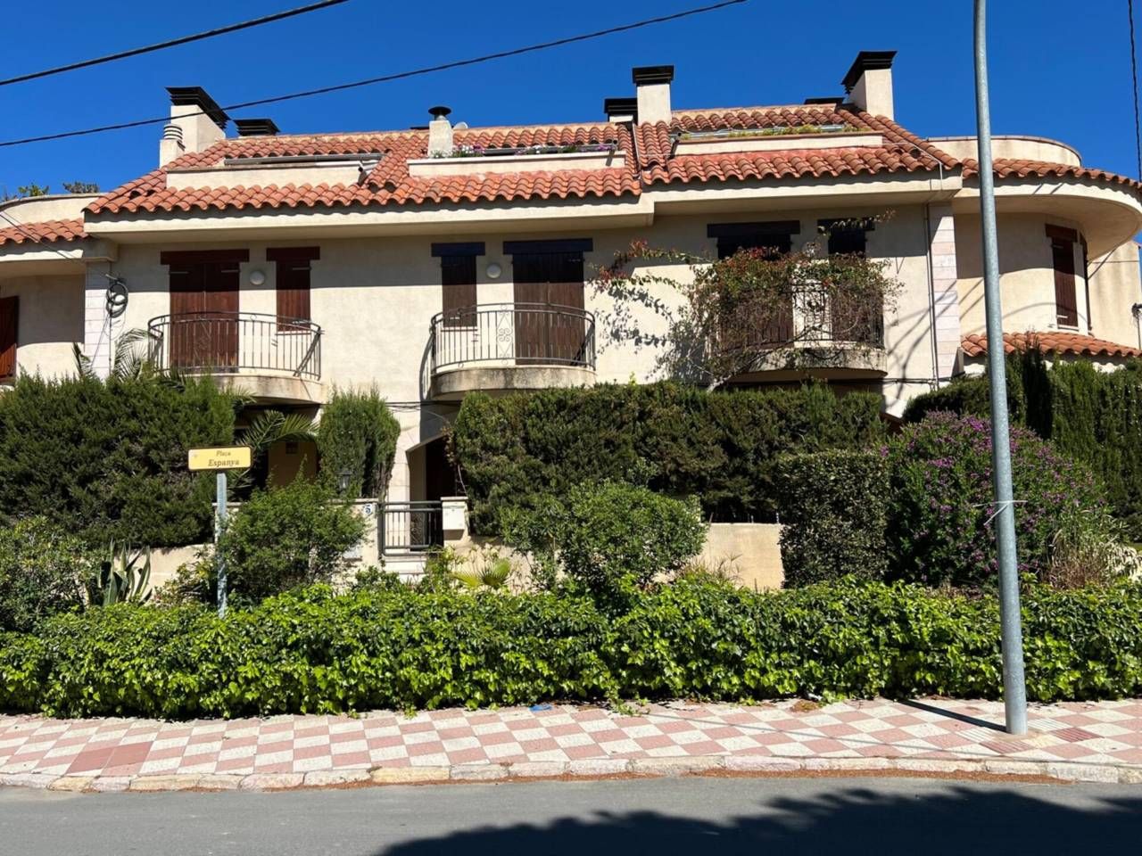 Exterior view of House or chalet for sale in El Vendrell  with Terrace and Furnished