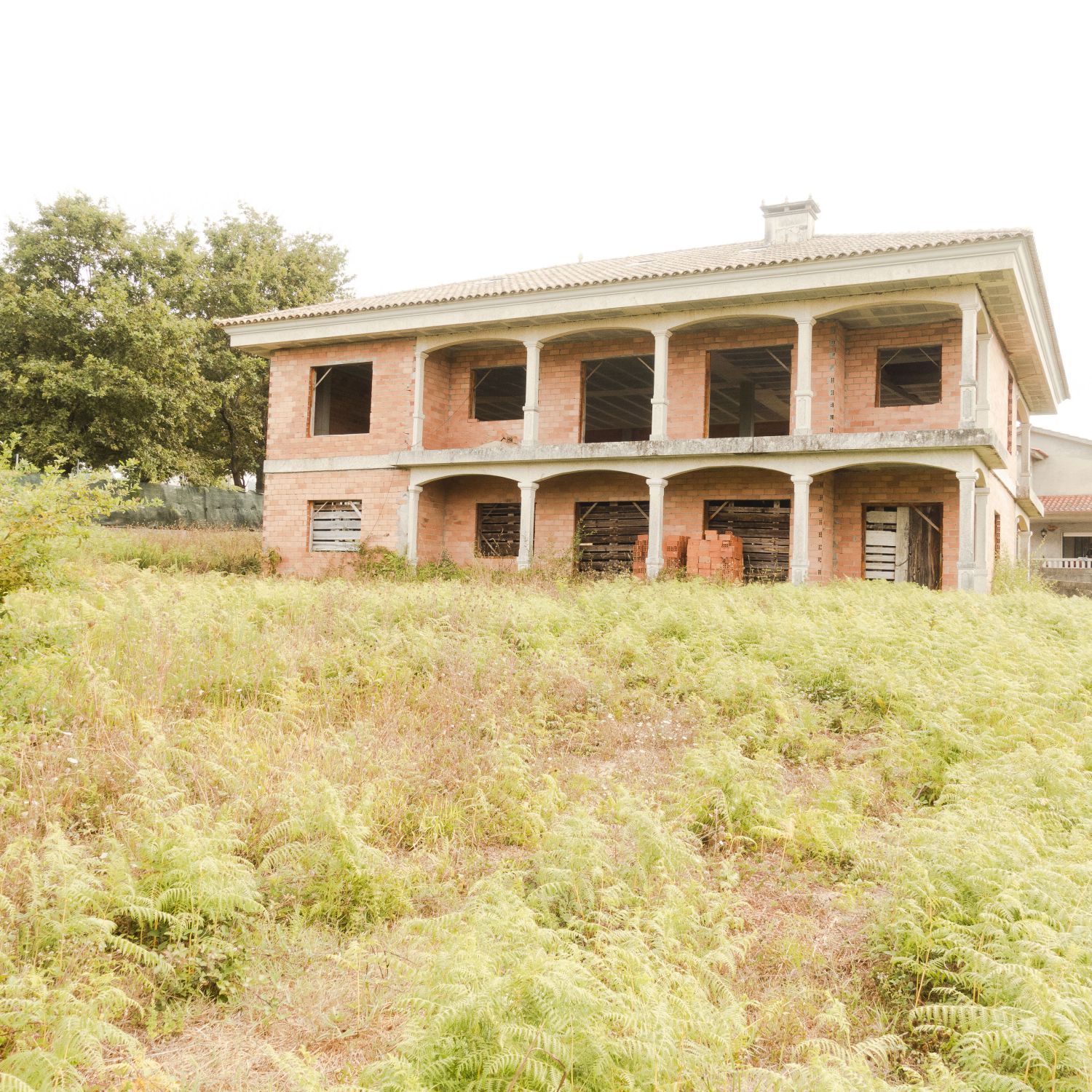 Exterior view of House or chalet for sale in Redondela