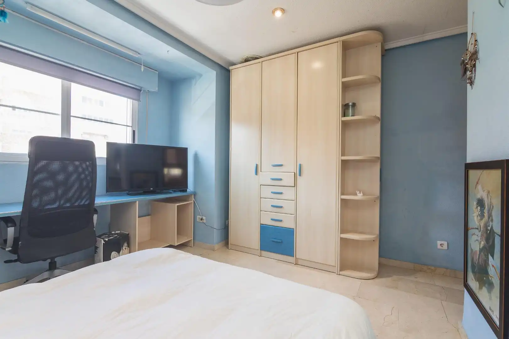 Bedroom of Detached homes for sale in Elche / Elx  with Air Conditioner, Heating and Private garden