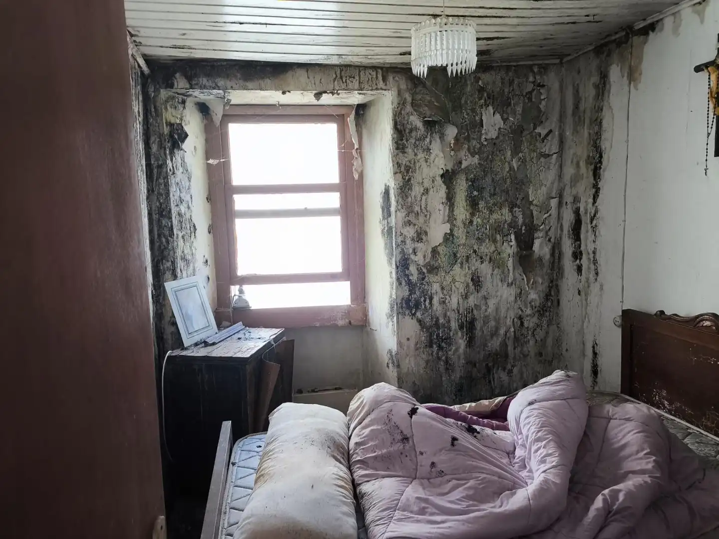 Dormitori de Casa o xalet en venda en Laxe