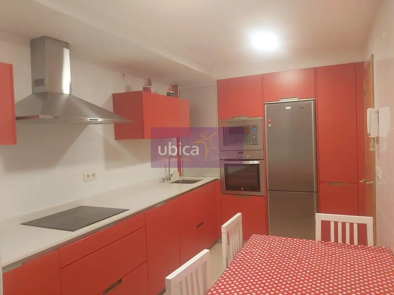 Kitchen of Flat for sale in Ponteareas  with Heating, Parquet flooring and Terrace