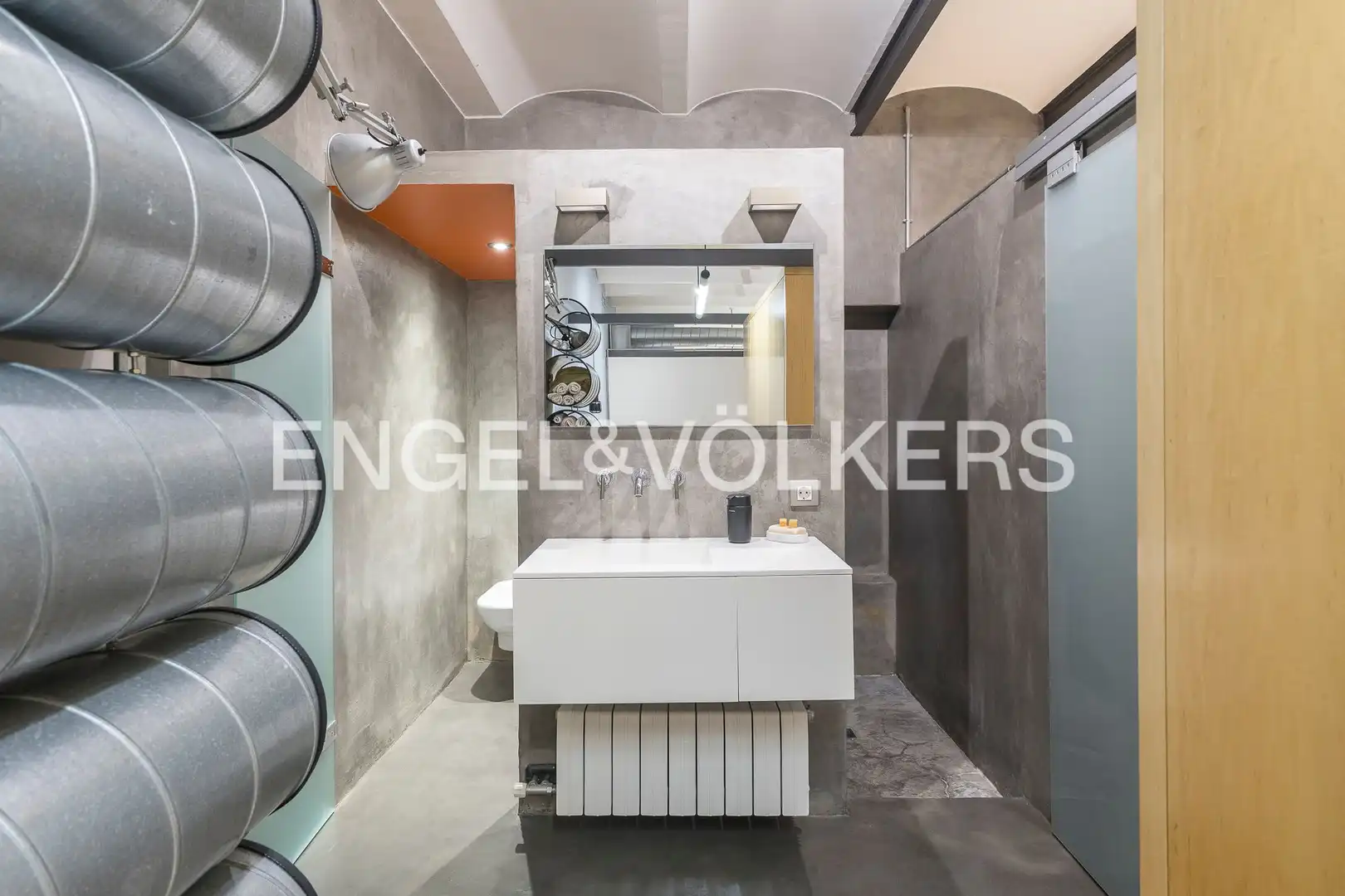 Baño de Loft en venta en Barcelona con Aire acondicionado, Calefacción y Parquet