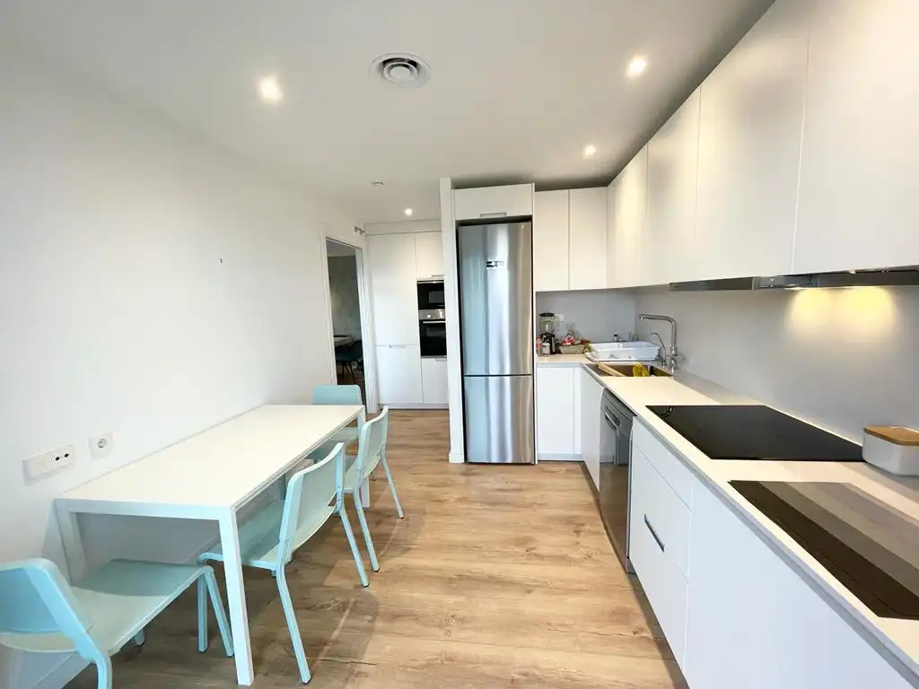Kitchen of Apartments for rent in Sitges  with Air Conditioner, Heating and Parquet flooring