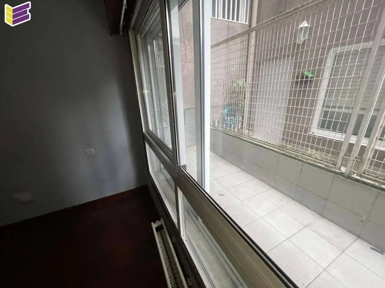 Balcony of Flat for sale in Vigo   with Heating, Parquet flooring and Terrace