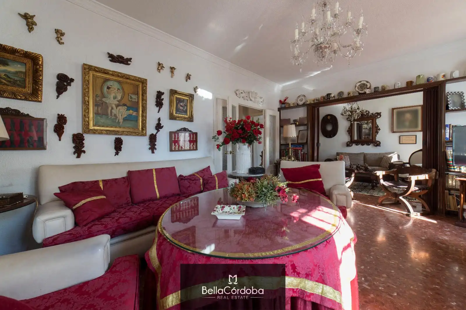 Living room of Houses for sale in Córdoba  with Air Conditioner, Heating and Storage room