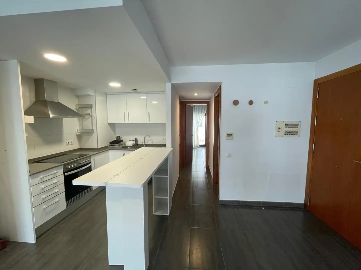 Kitchen of Flat for rent in Arenys de Mar  with Air Conditioner, Heating and Terrace