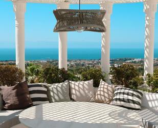 Terrace of Attic to rent in Marbella  with Air Conditioner, Terrace and Swimming Pool