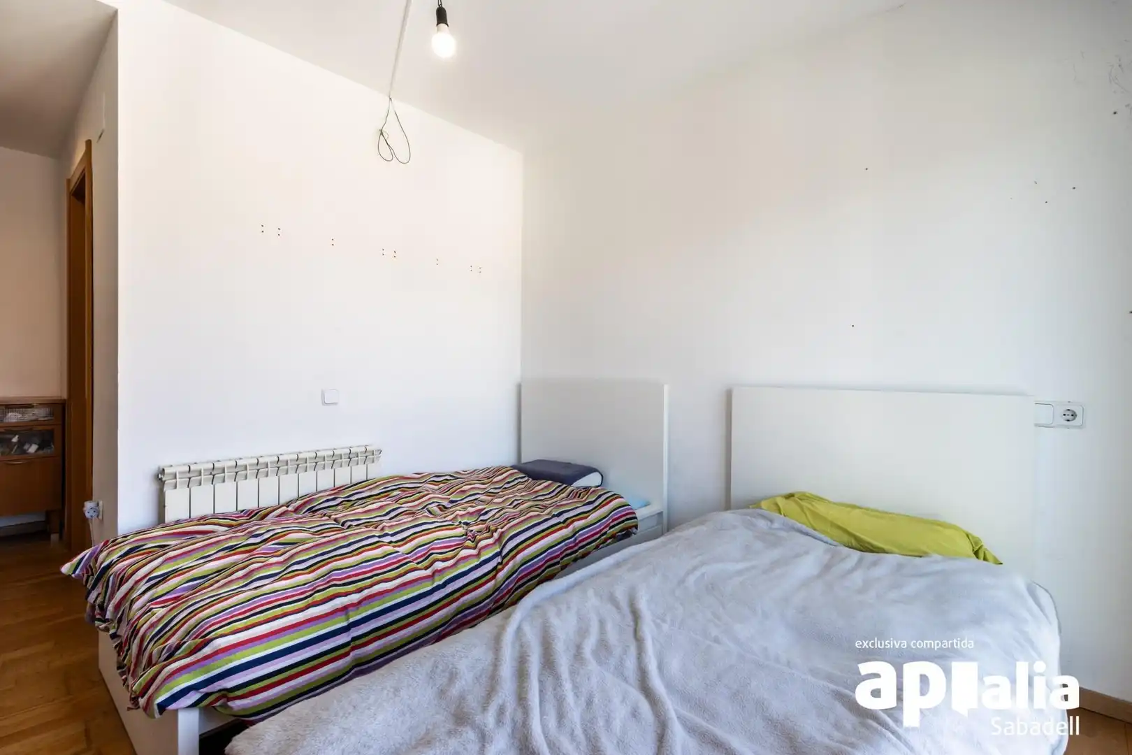 Bedroom of Houses for sale in Sabadell  with Air Conditioner, Heating and Parquet flooring