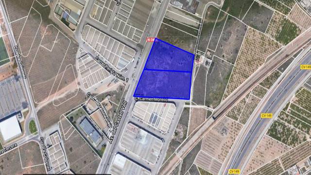 Terreno en Venta en Av Castell Vell  en Pau Lledó