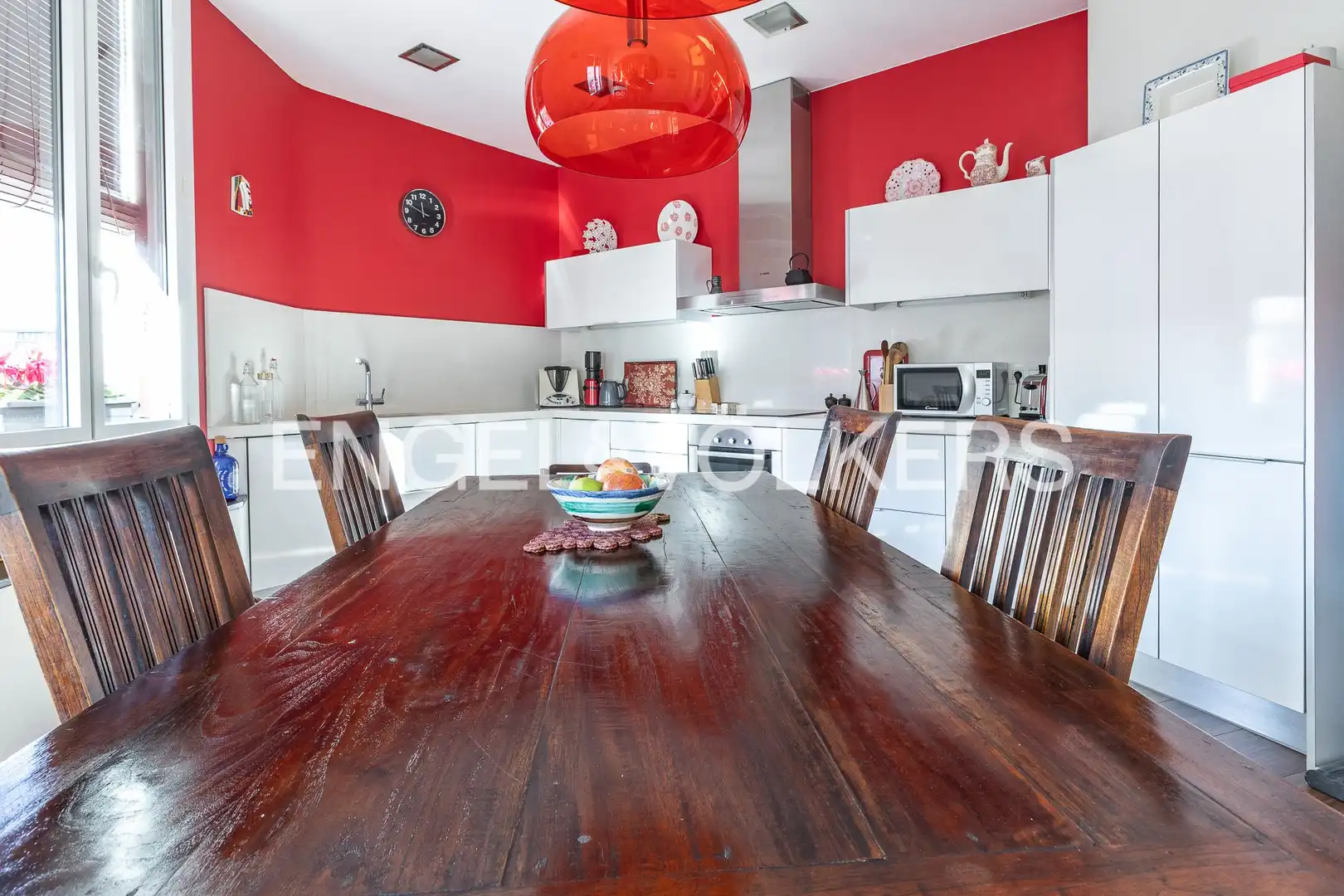 Kitchen of Flat for sale in Barcelona  with Air Conditioner, Heating and Balcony