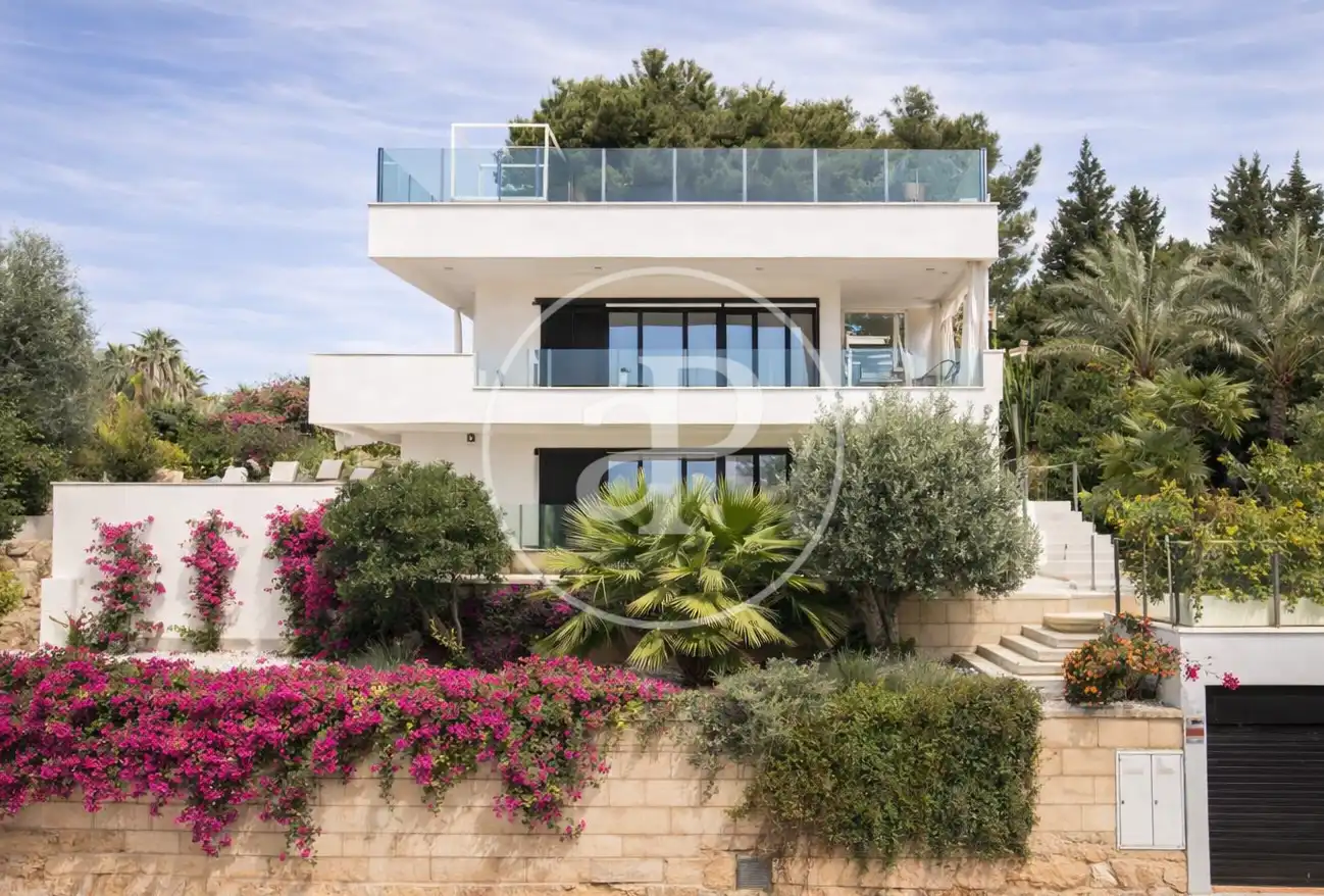 Außenansicht von Haus oder Chalet zum Verkauf in  Palma de Mallorca mit Klimaanlage, Heizung und Abstellraum