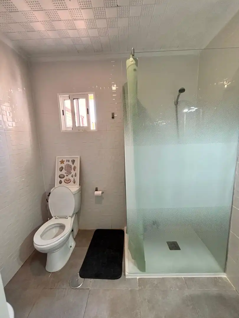 Bathroom of Flat for share in Elche / Elx  with Heating, Terrace and Furnished