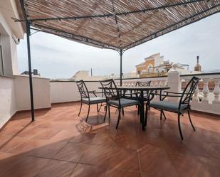 Terrace of Flat to rent in Nerja  with Air Conditioner