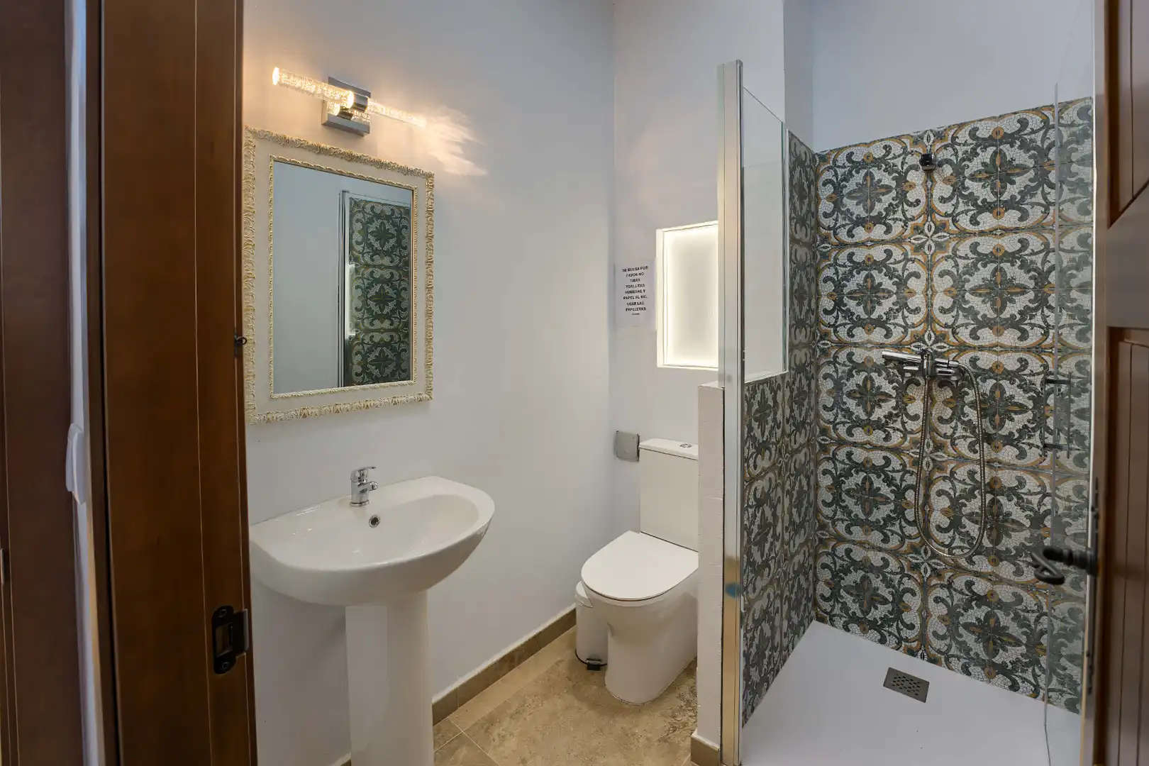 Baño de Casa o chalet en venta en Almonte con Aire acondicionado, Terraza y Amueblado