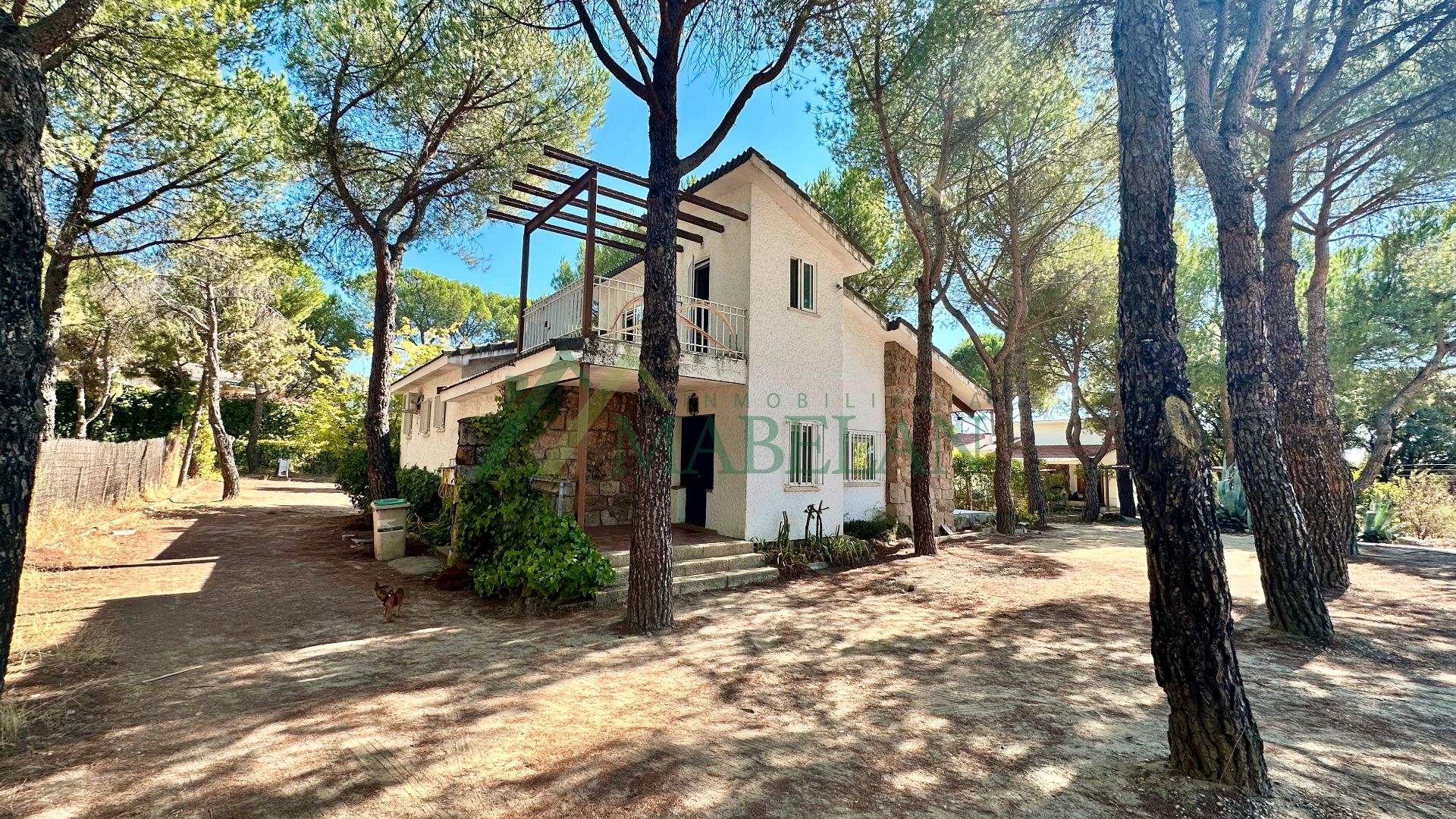 Exterior view of House or chalet for sale in Torrelodones  with Heating, Private garden and Terrace