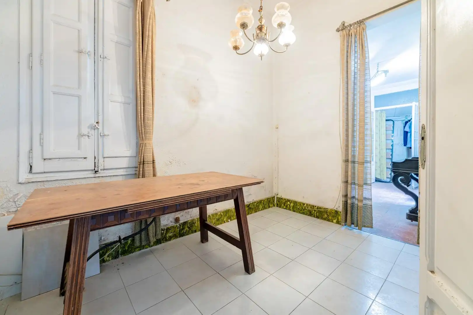 Menjador de Casa o xalet en venda en Valencia amb Jardí privat i Terrassa
