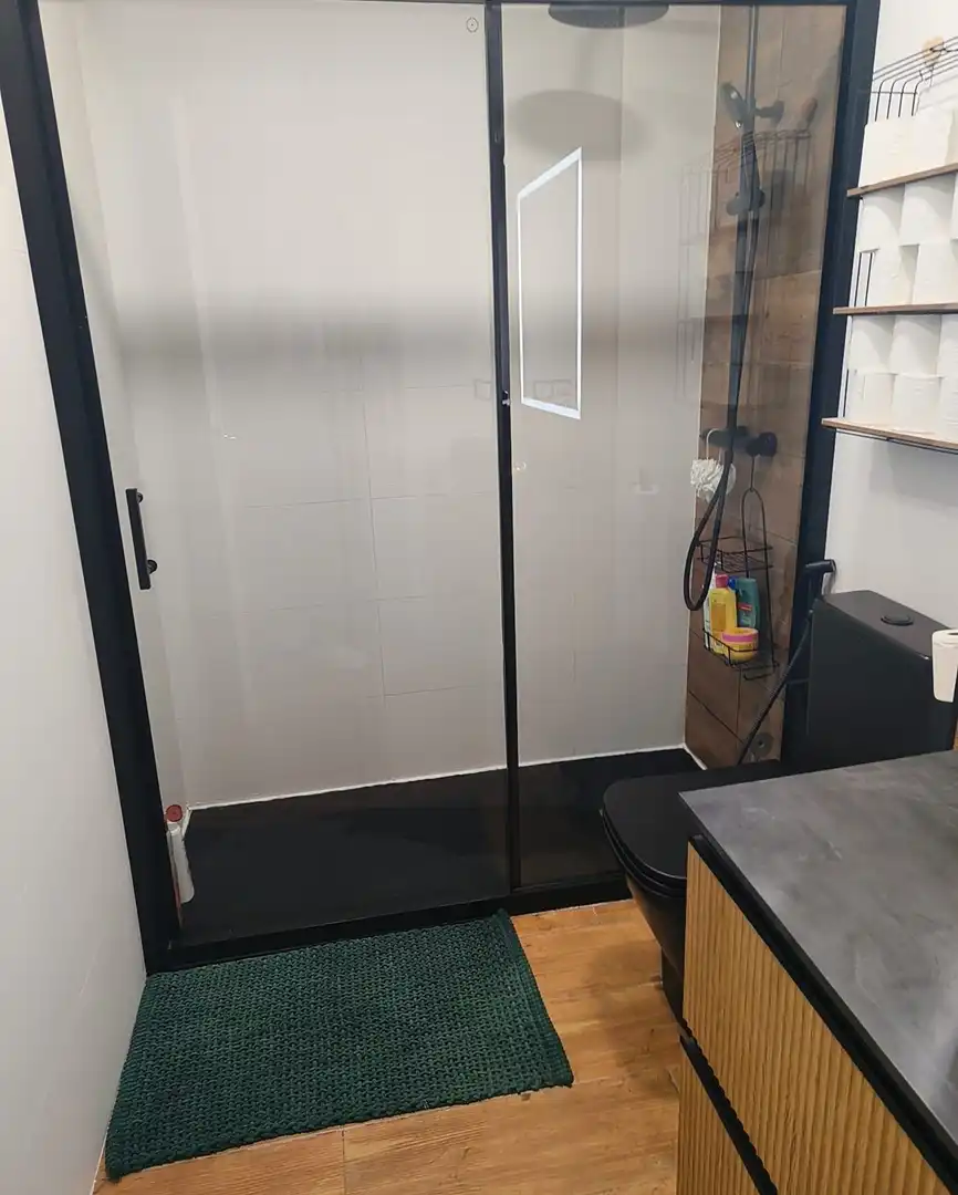 Baño de Apartamento en venta en Benidorm con Aire acondicionado, Calefacción y Terraza