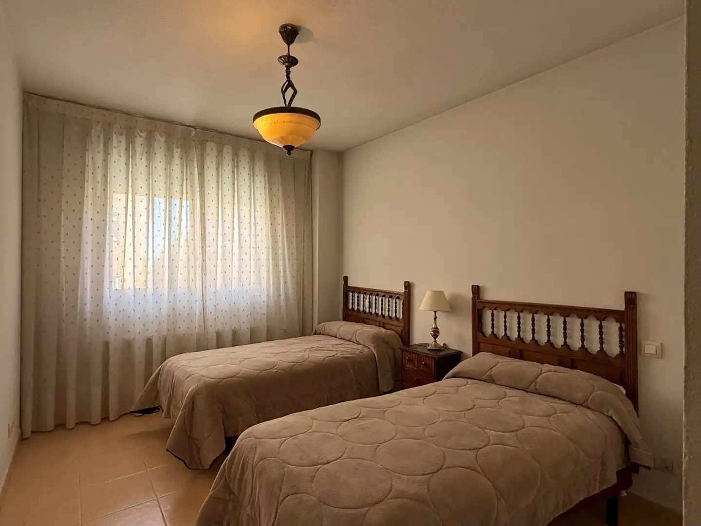 Schlafzimmer von Wohnung zum Verkauf in Guadalajara mit Heizung, Abstellraum und Möbliert