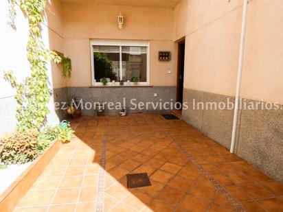 Terrace of Single-family semi-detached for sale in Alcázar de San Juan  with Air Conditioner and Terrace