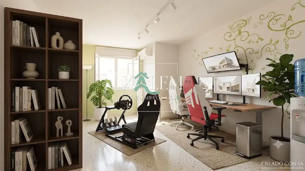 Living room of Flat for sale in Vila-real  with Terrace, Storage room and Balcony