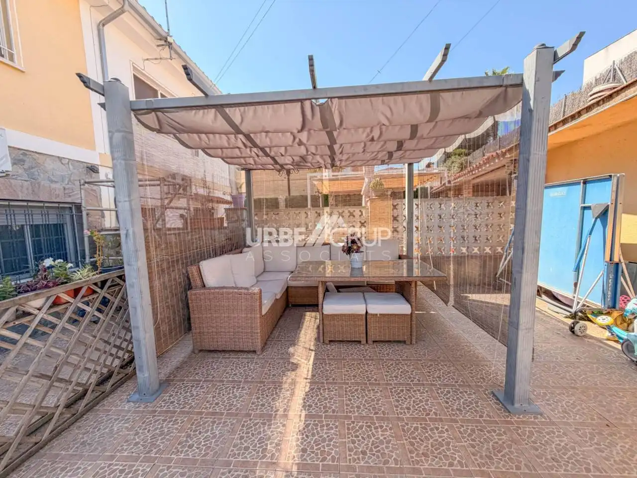 Terrace of Detached homes for sale in Abrera  with Air Conditioner, Heating and Private garden