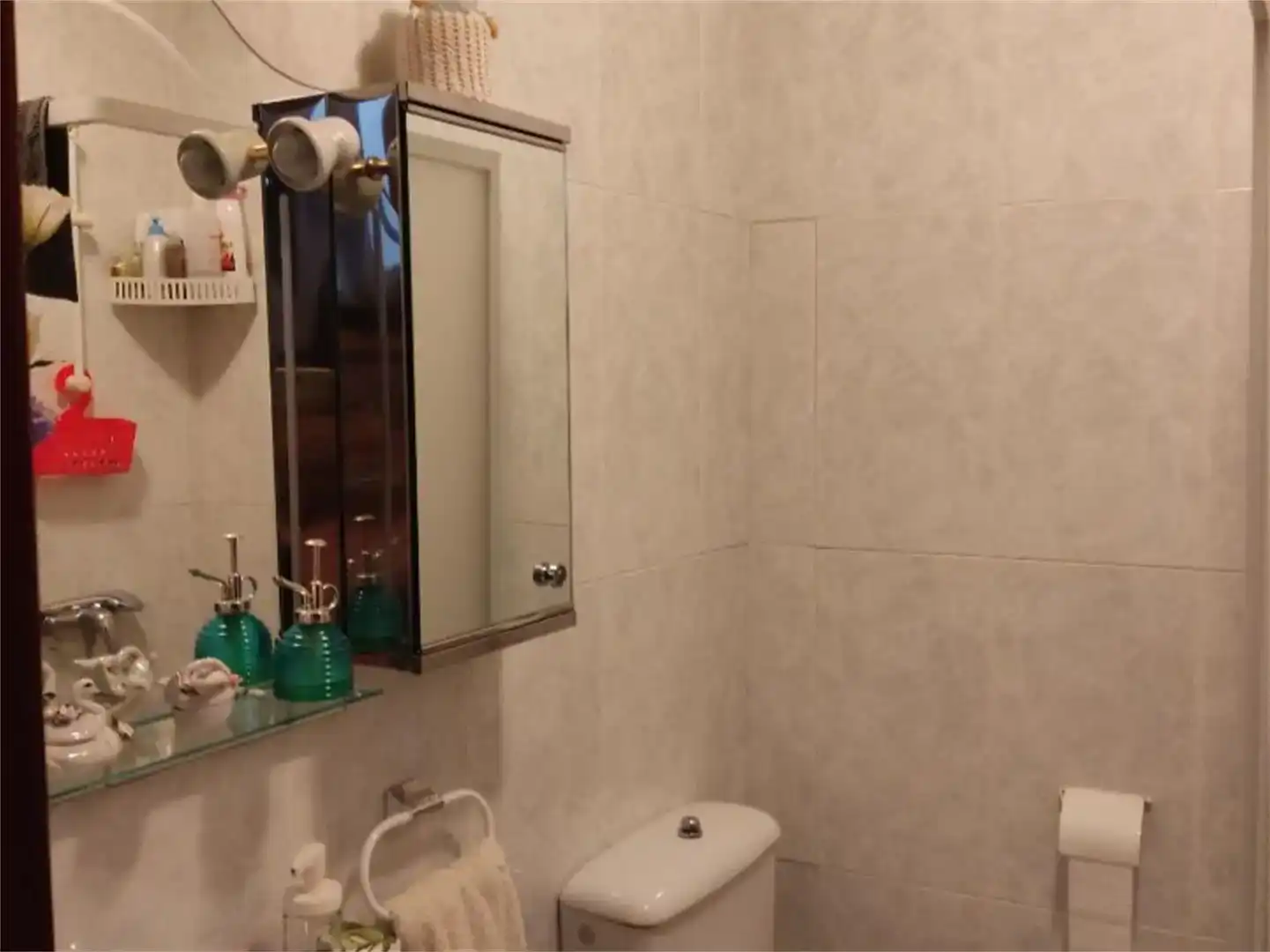Baño de Casa adosada en venta en Pinarejo con Trastero y Amueblado