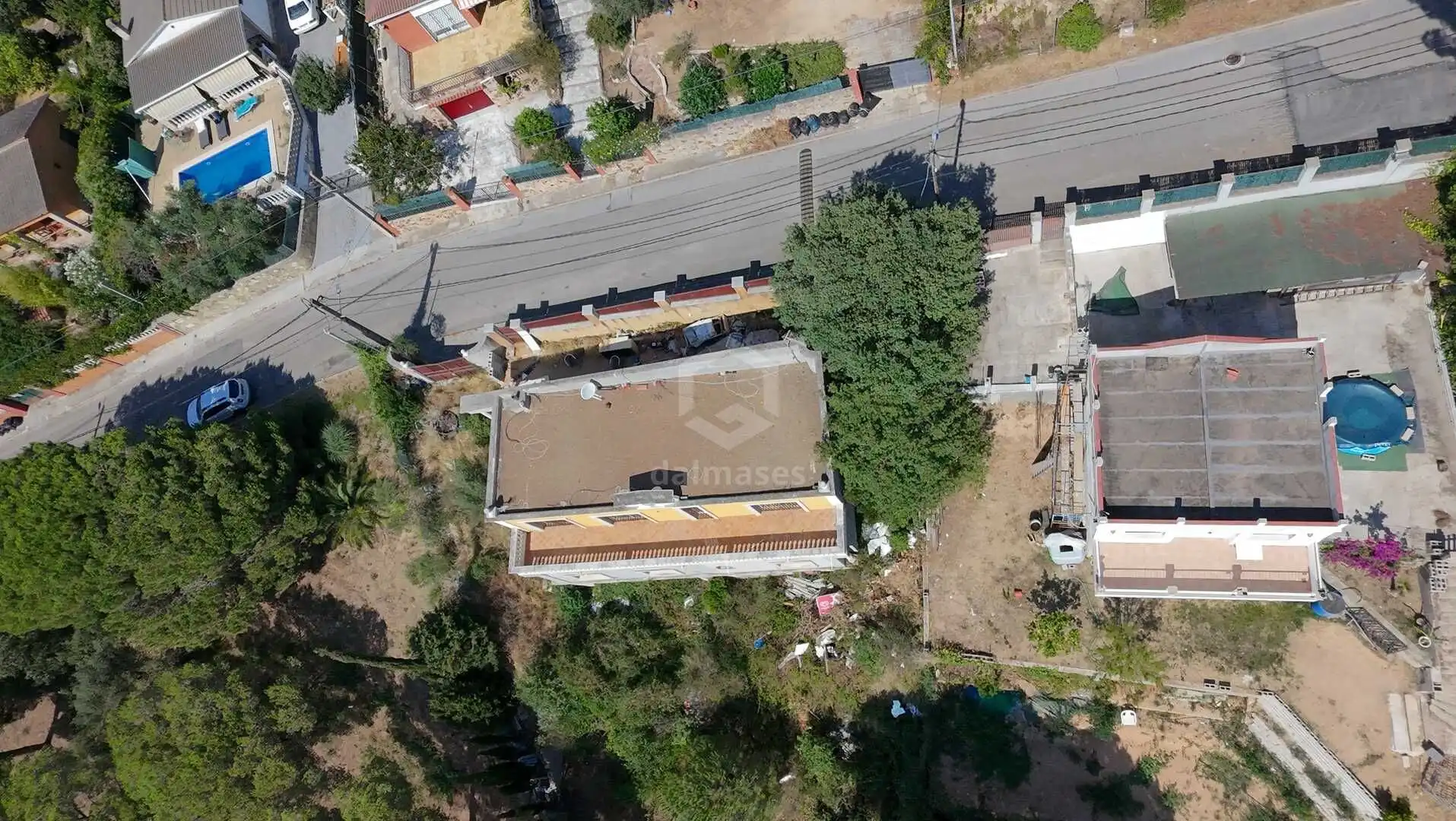 Vista exterior de Casa o xalet en venda en Tordera amb Jardí privat, Terrassa i Traster