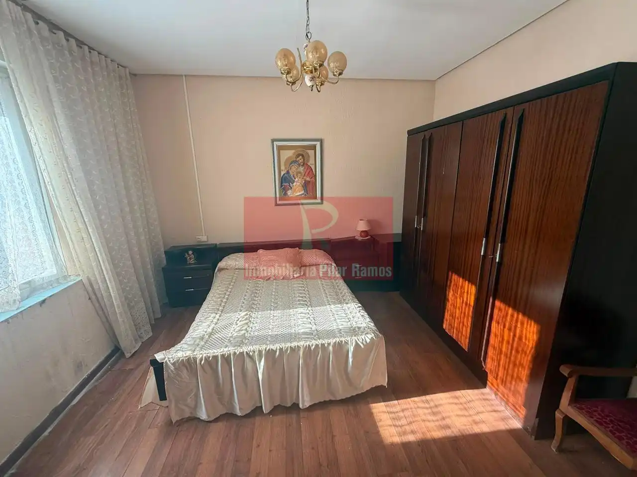 Dormitori de Casa o xalet en venda en Santa Marina del Rey amb Calefacció, Jardí privat i Moblat