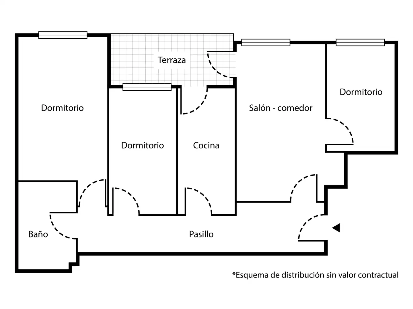 Pis en venda en Alcorcón amb Calefacció, Parquet i Terrassa