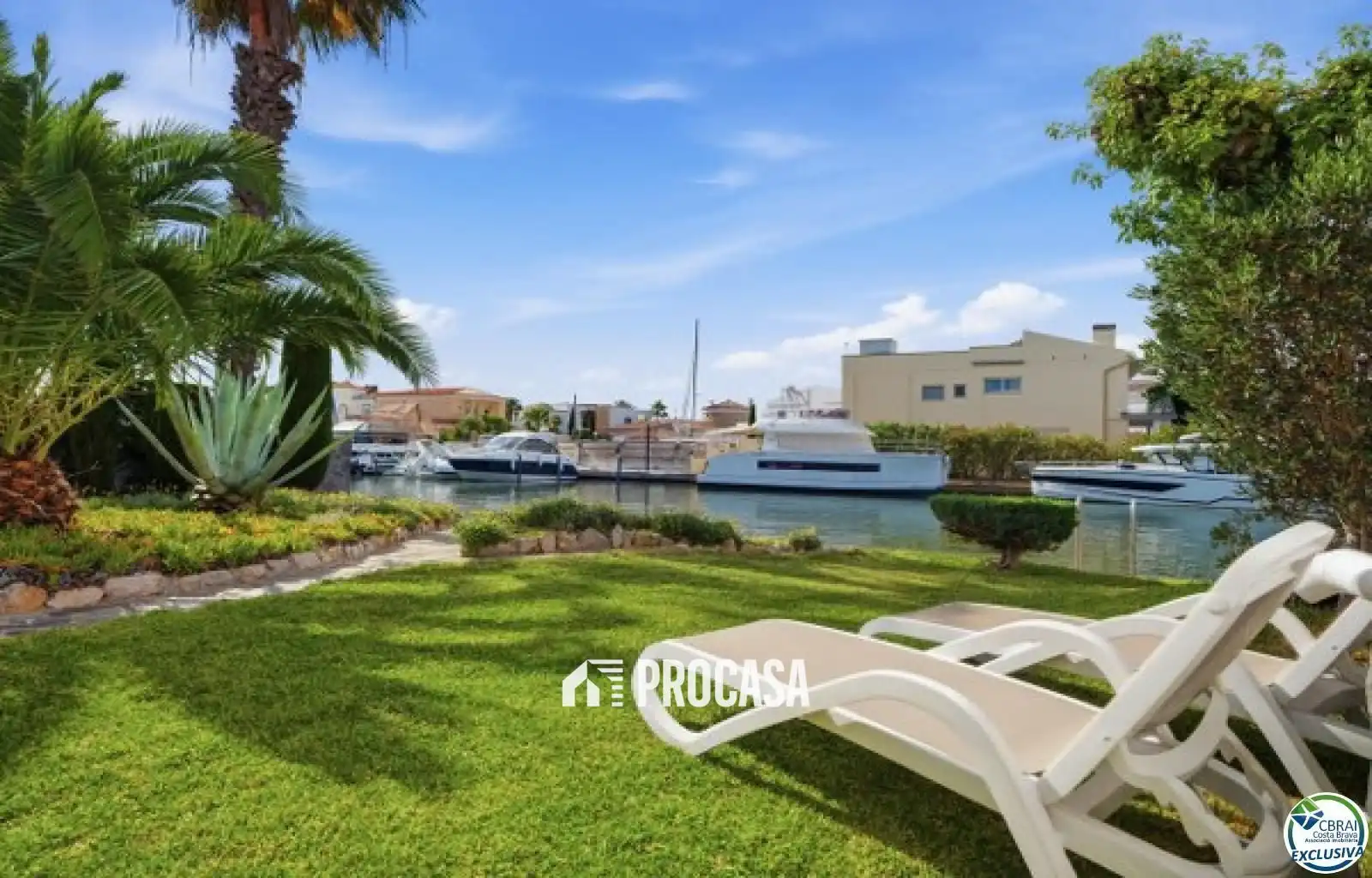 Terrassa de Casa o xalet en venda en Roses amb Aire condicionat