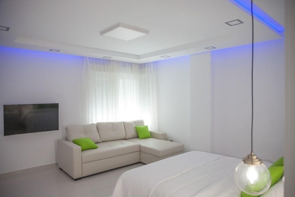 Bedroom of Apartment to rent in Fuenlabrada  with Air Conditioner