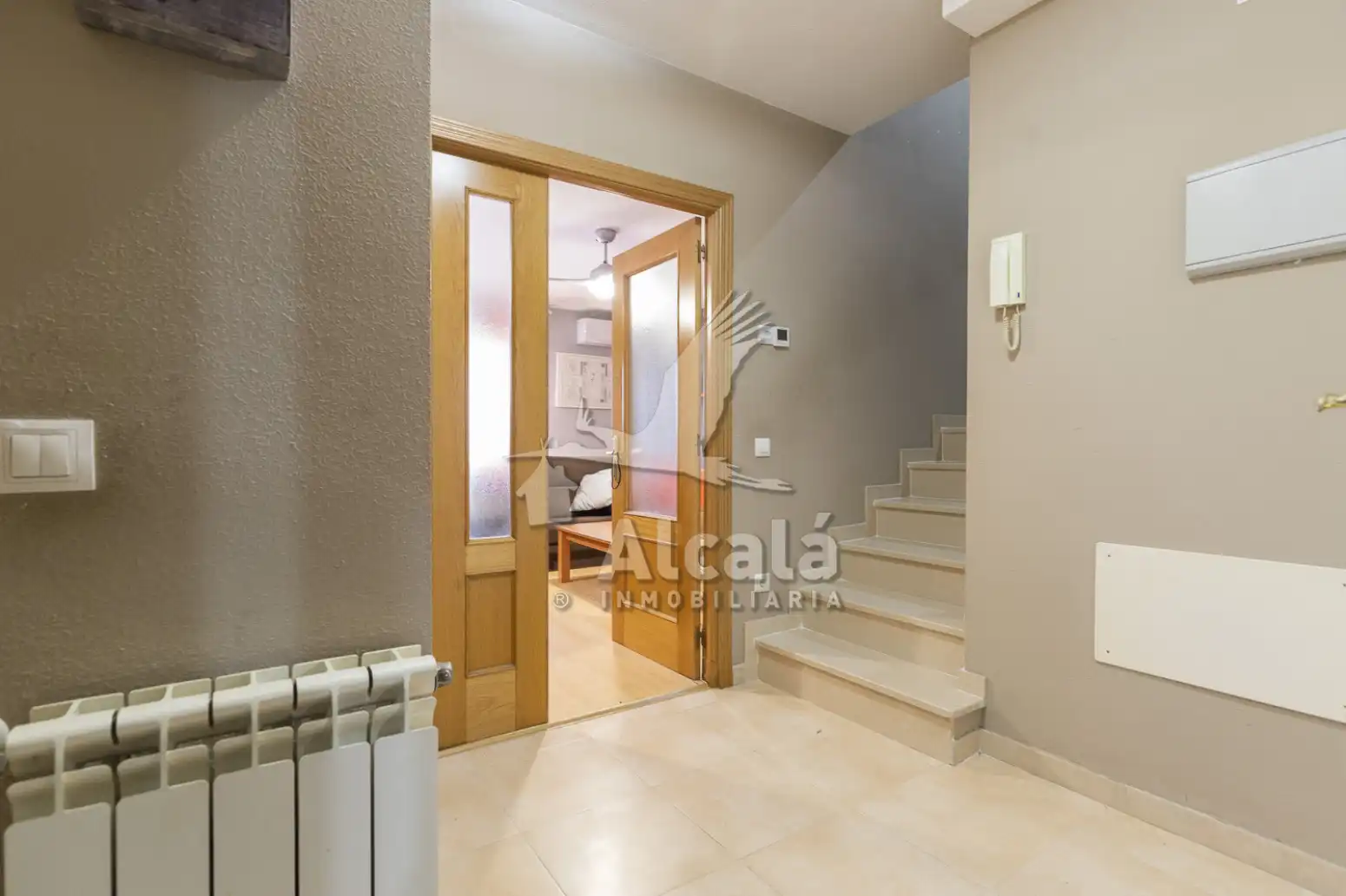 Casa adosada en venta en Valdeavero con Aire acondicionado, Calefacción y Jardín privado