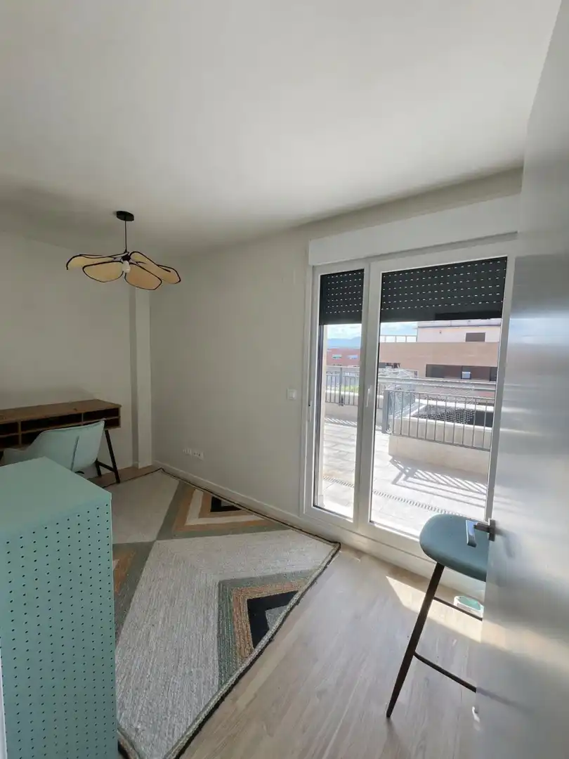 Balcony of Flat for sale in Lardero  with Heating, Private garden and Parquet flooring