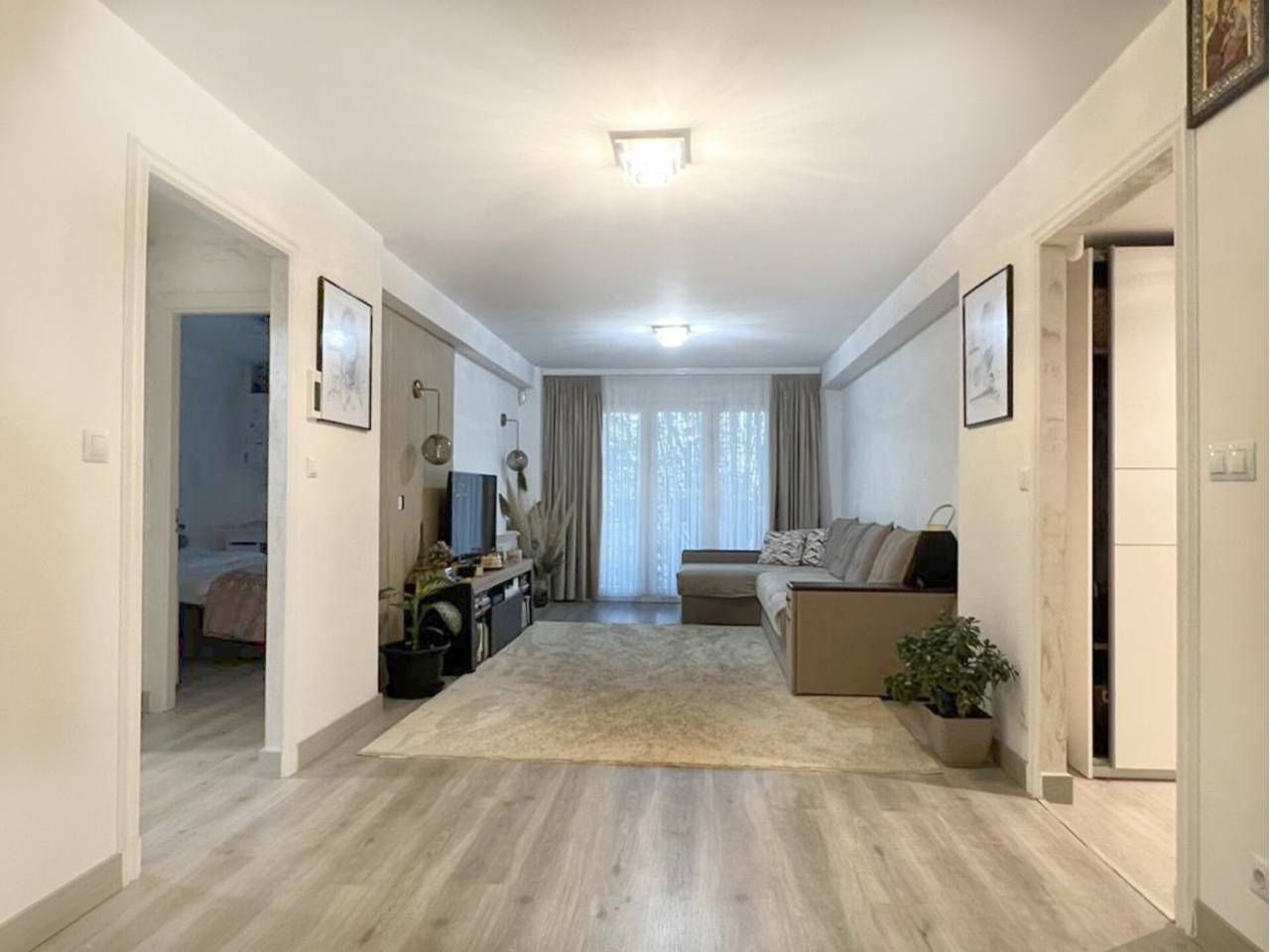 Living room of Flat for sale in Irun   with Heating, Parquet flooring and Storage room