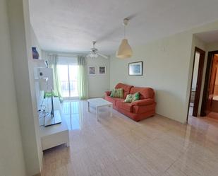 Living room of Flat for sale in Fuente Vaqueros  with Furnished and Balcony