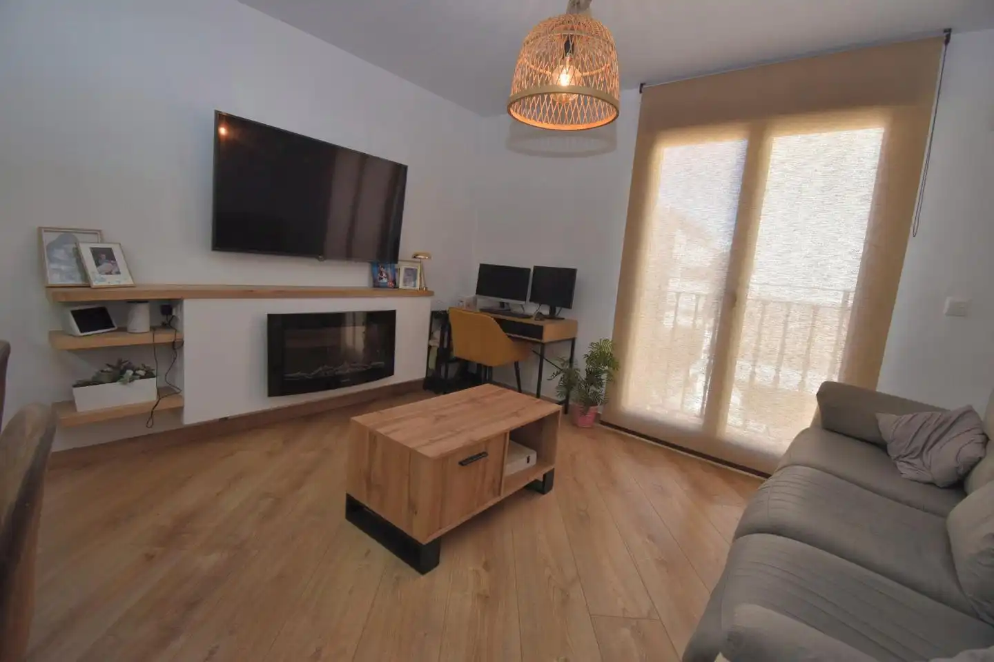Sala de estar de Piso en venta en Santa Pola